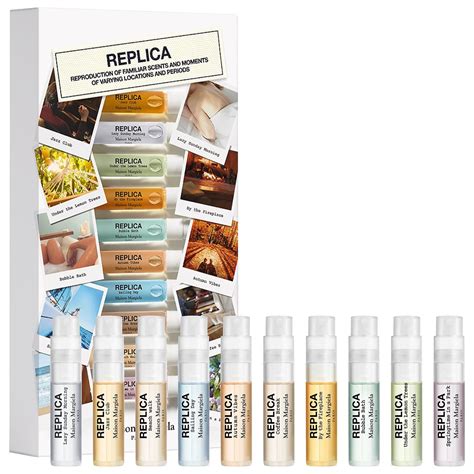 replica perfume sets|maison margiela perfume set.